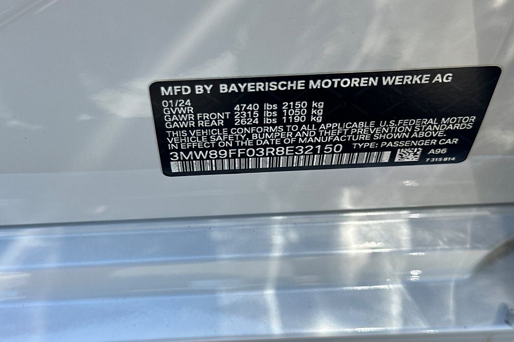 2024 BMW 3 Series 330i xDrive