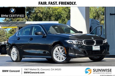 2024 BMW 3 Series 330i xDrive