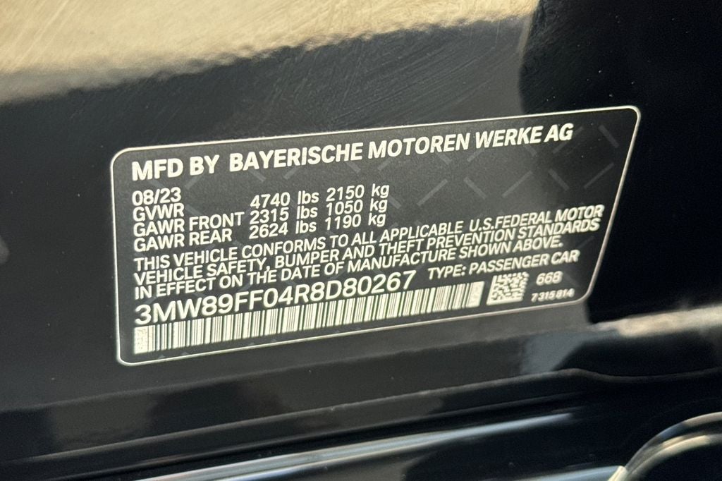 2024 BMW 3 Series 330i xDrive