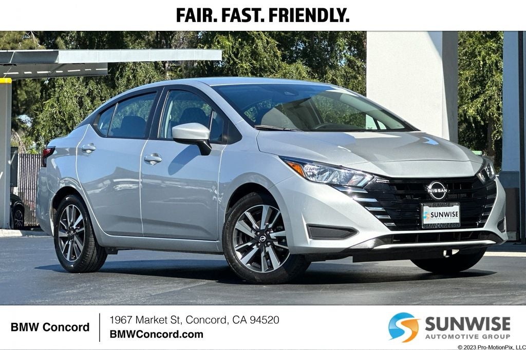 2024 Nissan Versa 1.6 SV