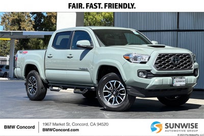 2022 Toyota Tacoma TRD Sport V6