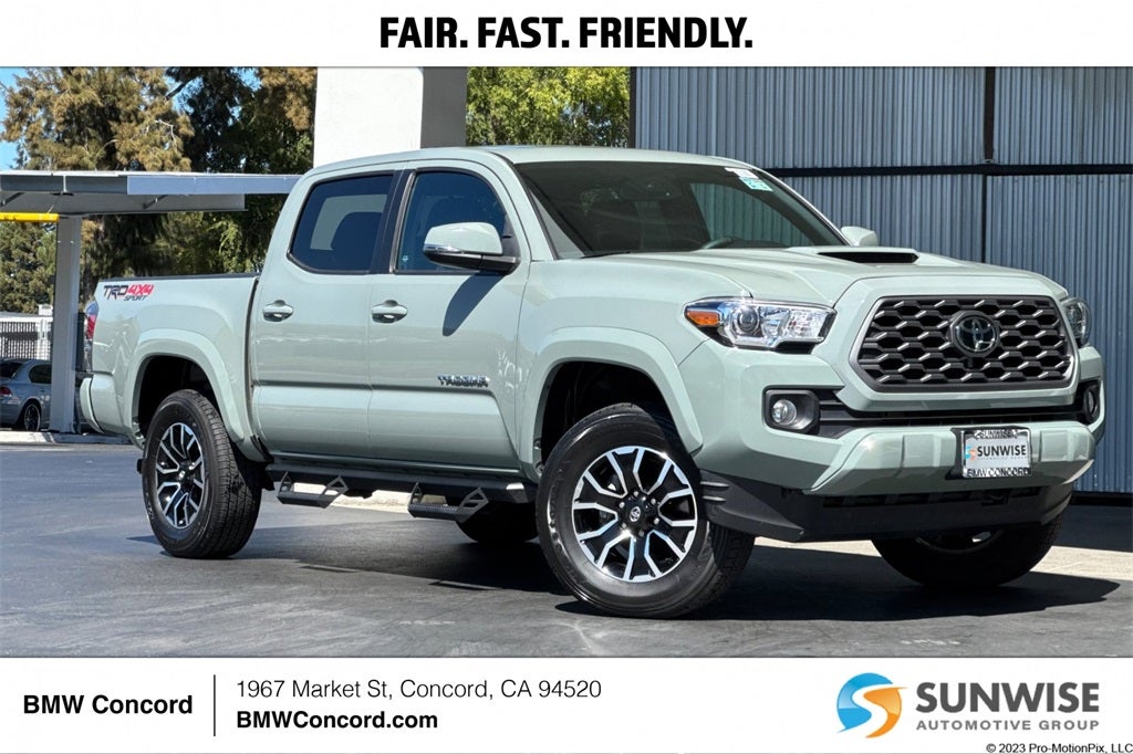 2022 Toyota Tacoma TRD Sport V6