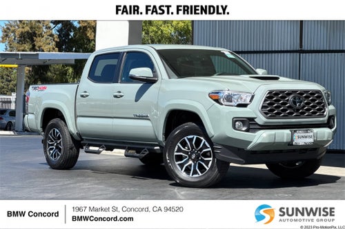 2022 Toyota Tacoma TRD Sport V6