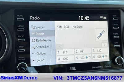 2022 Toyota Tacoma TRD Sport V6