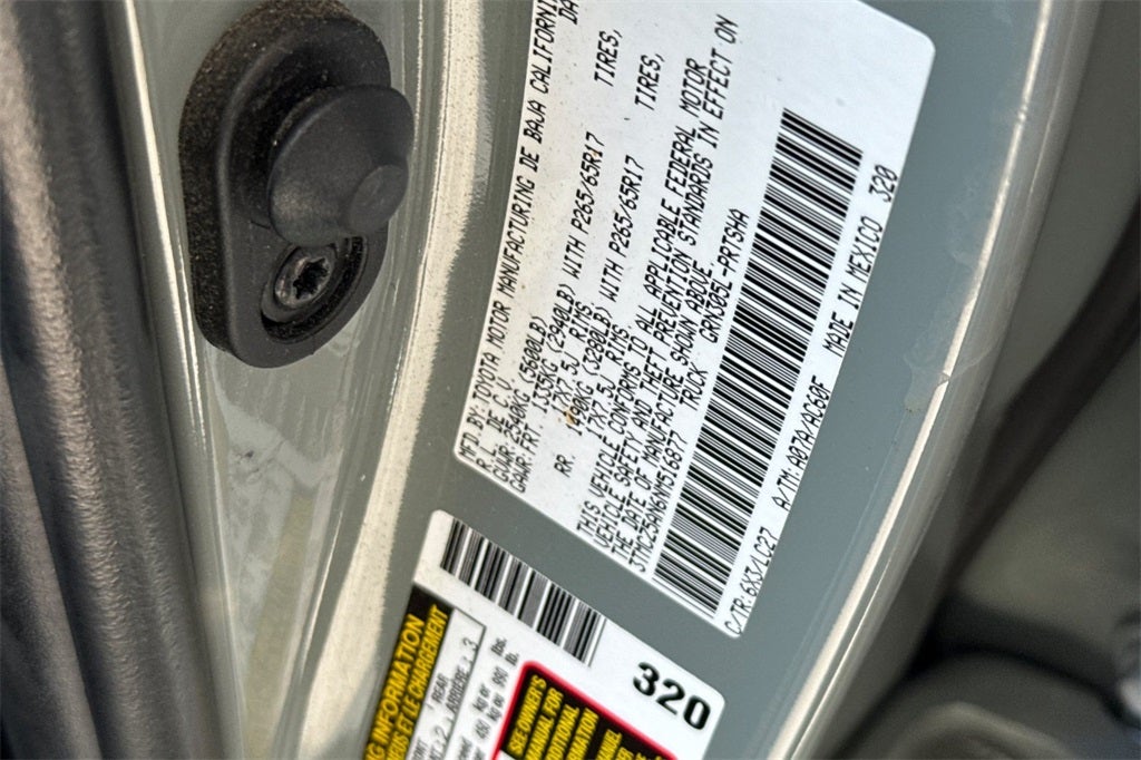 2022 Toyota Tacoma TRD Sport V6