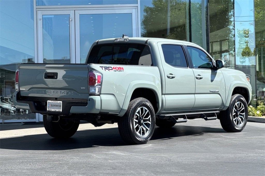 2022 Toyota Tacoma TRD Sport V6