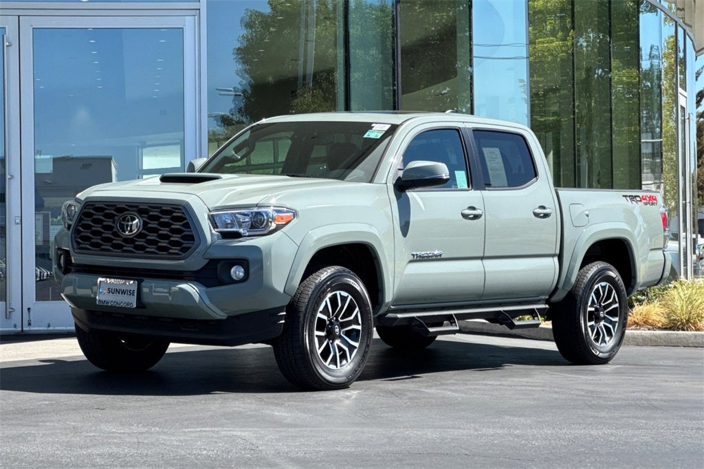 2022 Toyota Tacoma TRD Sport V6