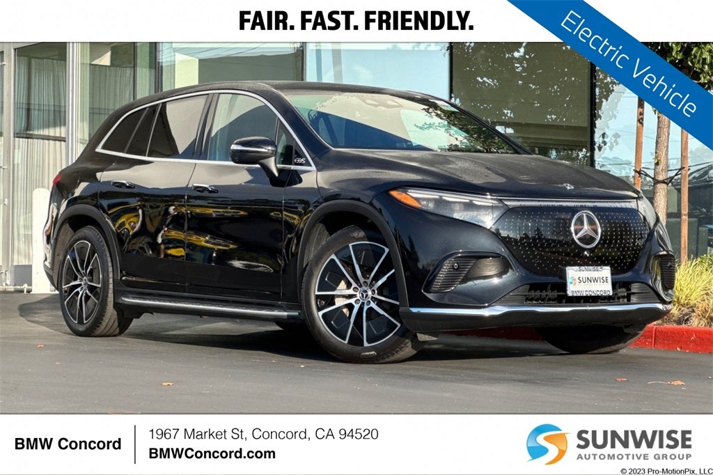 2023 Mercedes-Benz EQS 450 Base