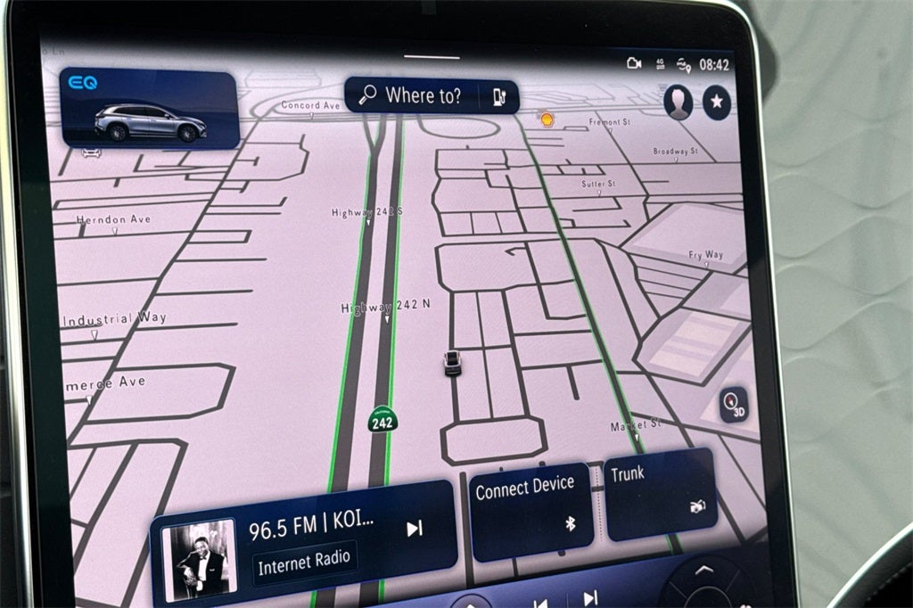 2023 Mercedes-Benz EQS 450 Base