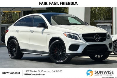 2019 Mercedes-Benz GLE GLE 43 AMG® 4MATIC®