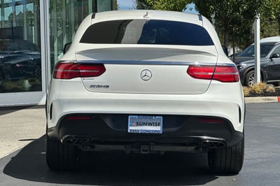 2019 Mercedes-Benz GLE GLE 43 AMG® 4MATIC®
