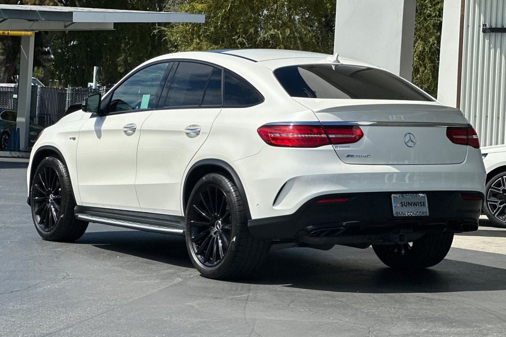 2019 Mercedes-Benz GLE GLE 43 AMG® 4MATIC®
