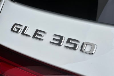 2024 Mercedes-Benz GLE GLE 350 4MATIC®