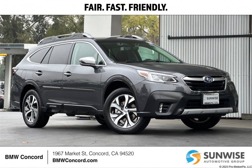 2020 Subaru Outback Touring XT