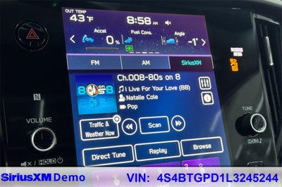 2020 Subaru Outback Touring XT