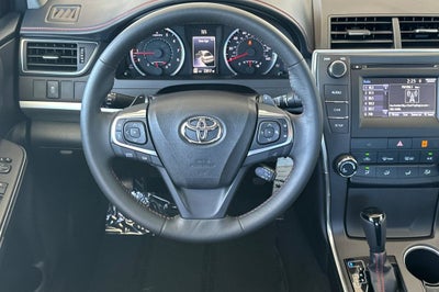 2017 Toyota Camry SE