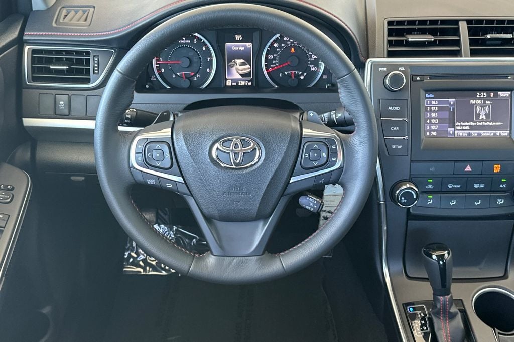 2017 Toyota Camry SE