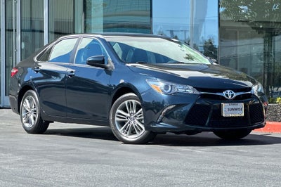 2017 Toyota Camry SE