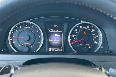 2017 Toyota Camry SE