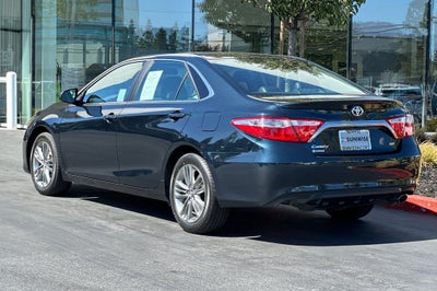 2017 Toyota Camry SE