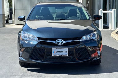 2017 Toyota Camry SE