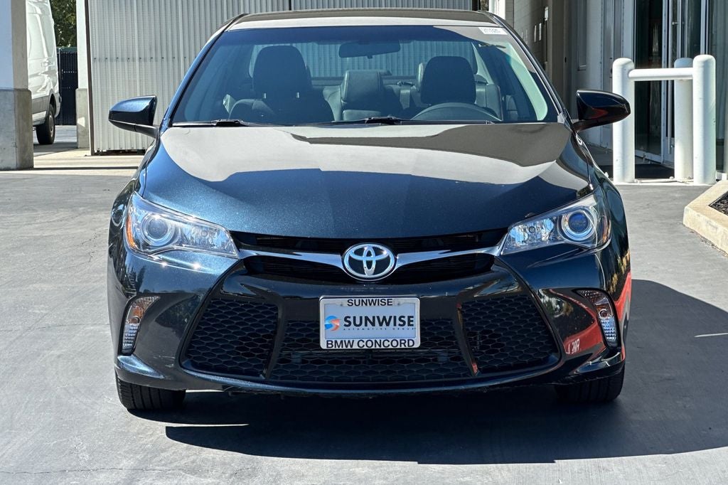 2017 Toyota Camry SE