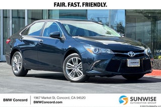 2017 Toyota Camry SE