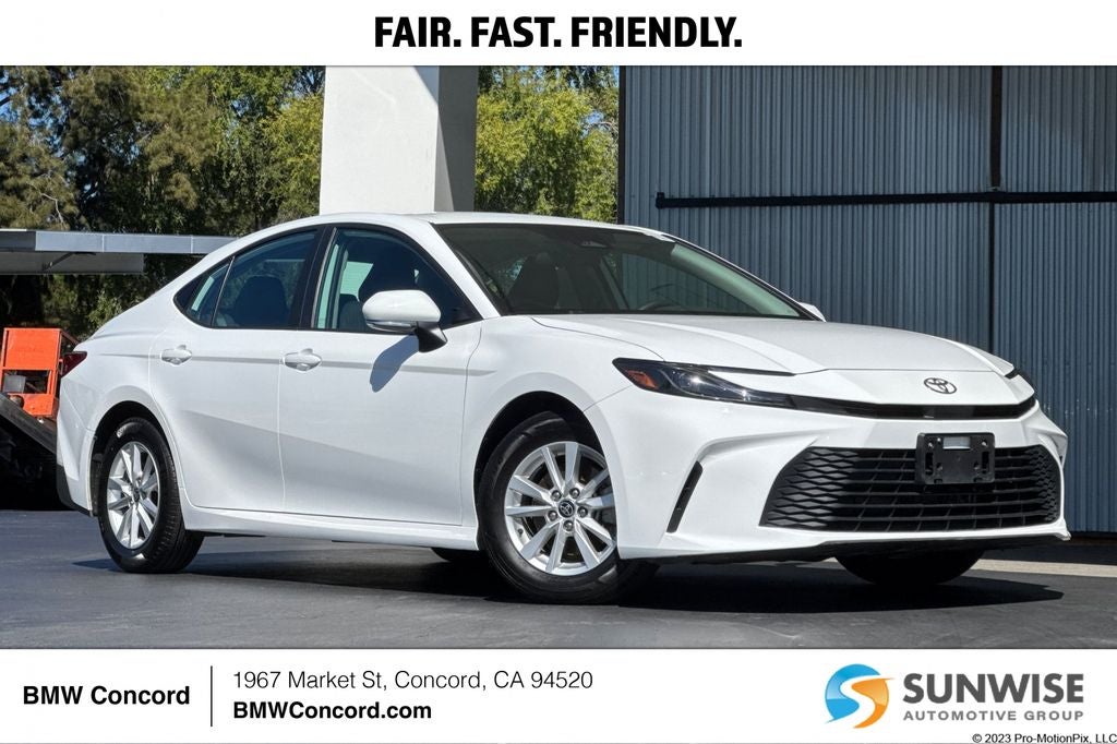 2025 Toyota Camry LE