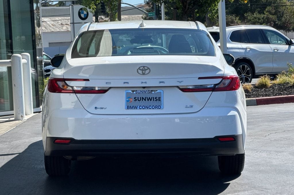 2025 Toyota Camry LE