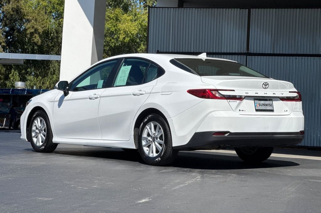 2025 Toyota Camry LE