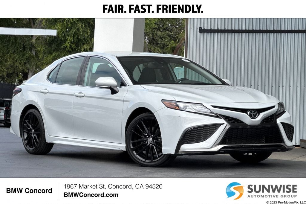 2024 Toyota Camry XSE