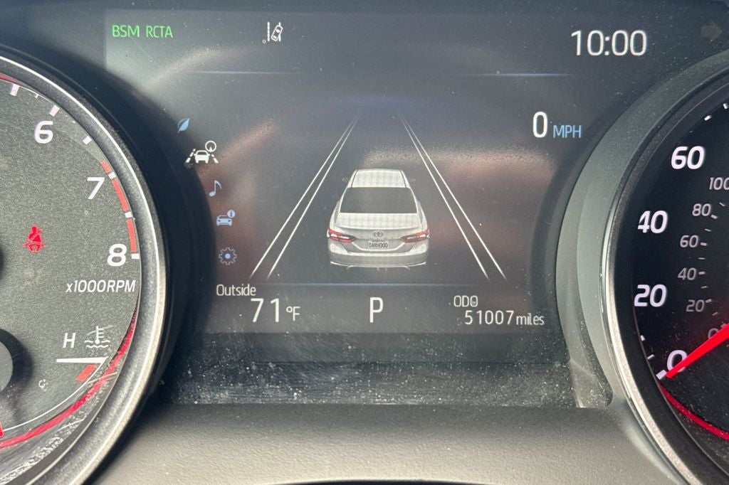 2024 Toyota Camry XSE