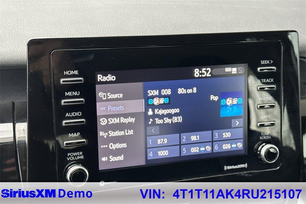 2024 Toyota Camry SE