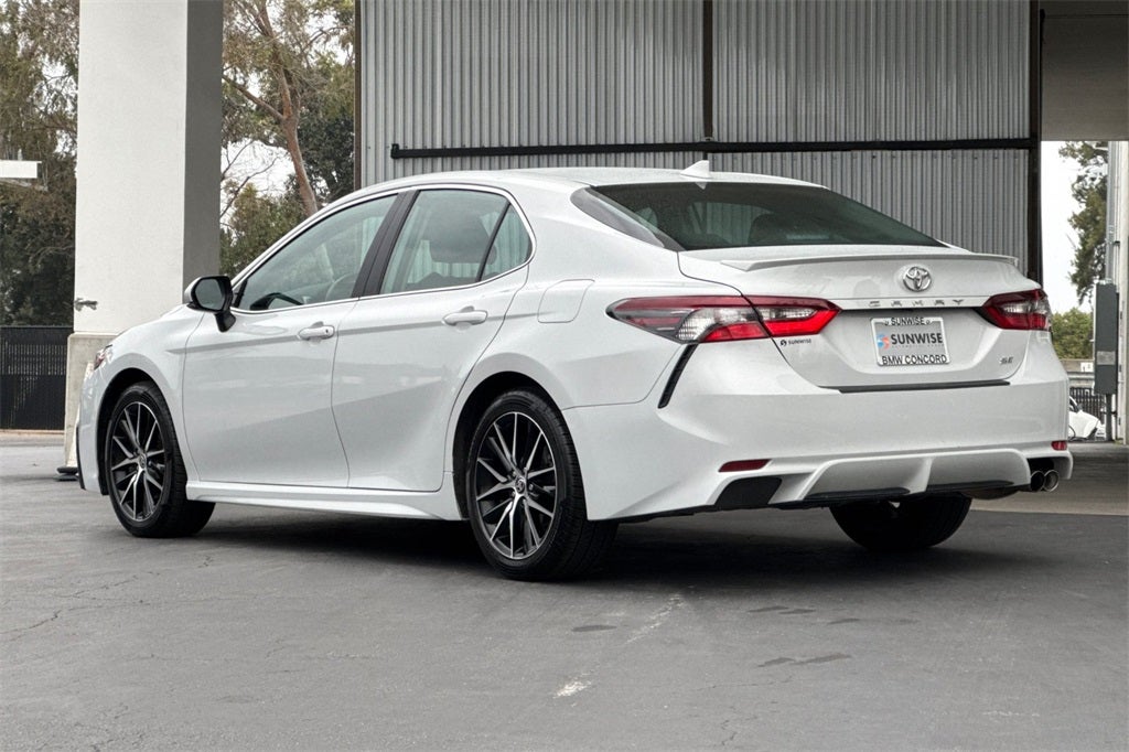 2024 Toyota Camry SE