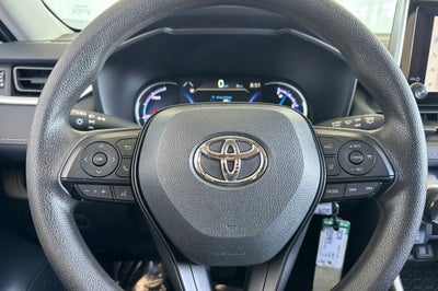 2025 Toyota RAV4 Hybrid LE