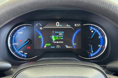 2025 Toyota RAV4 Hybrid LE