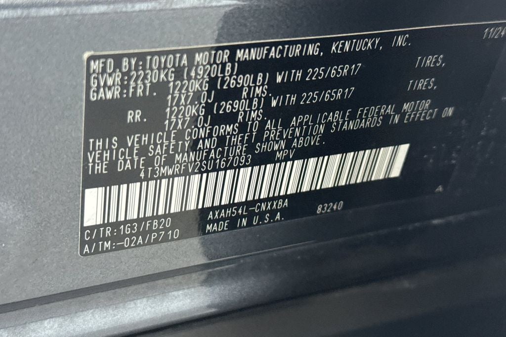 2025 Toyota RAV4 Hybrid LE