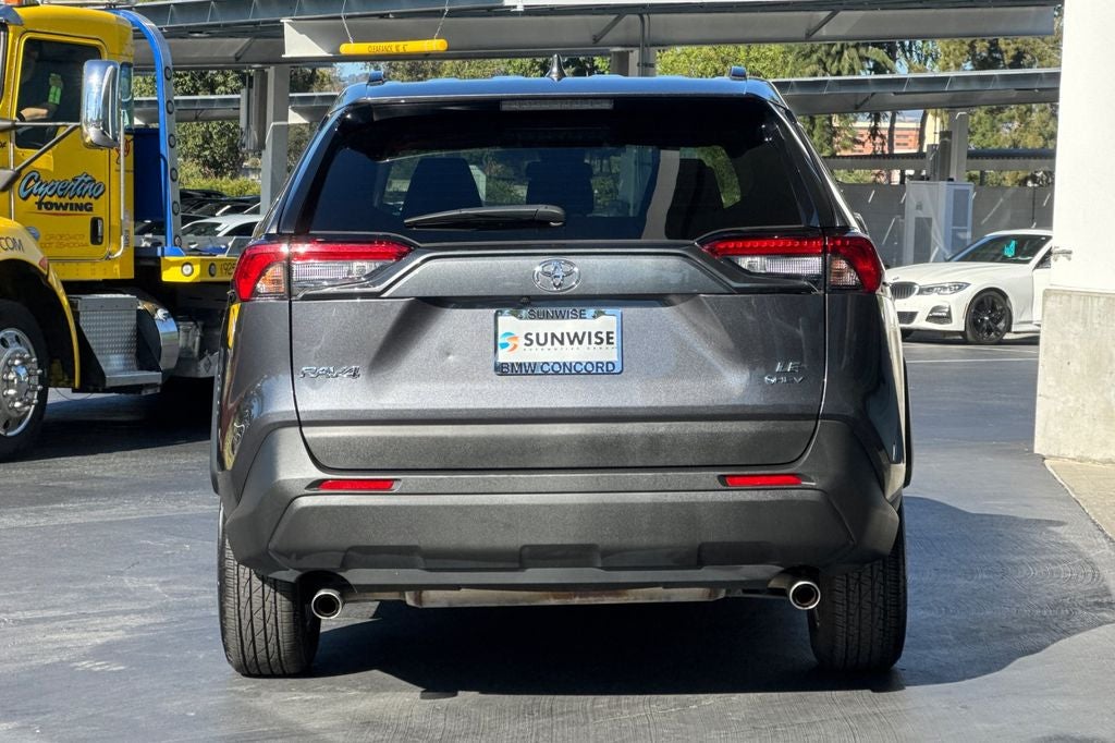 2025 Toyota RAV4 Hybrid LE