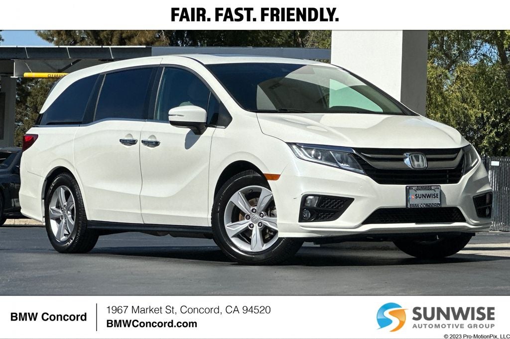 2019 Honda Odyssey EX-L