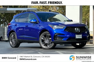 2020 Acura RDX A-Spec Package SH-AWD