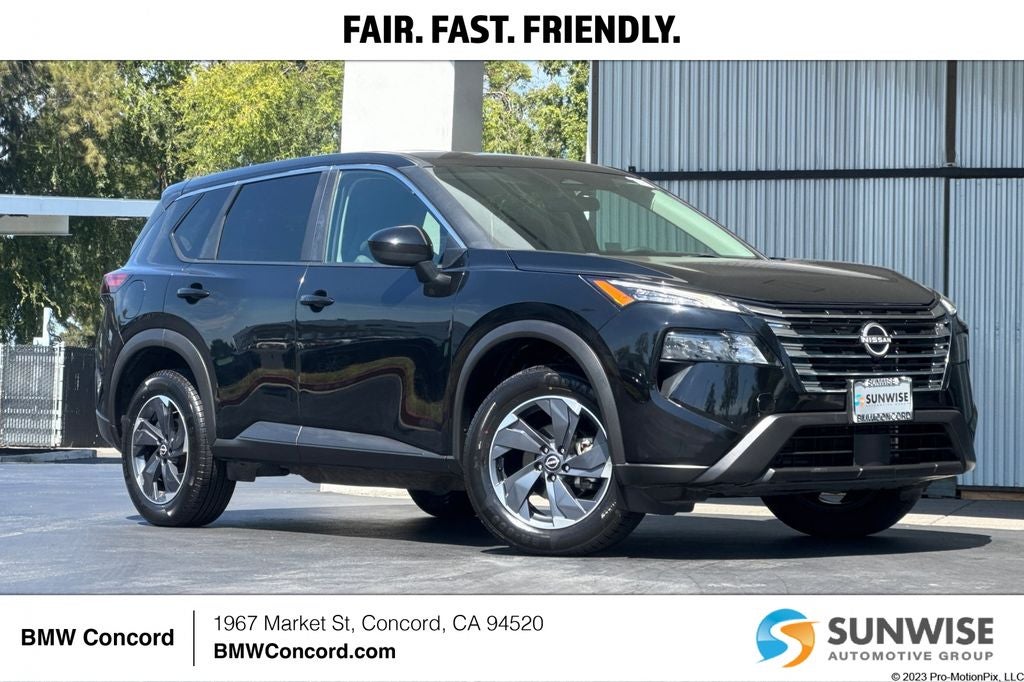 2024 Nissan Rogue SV