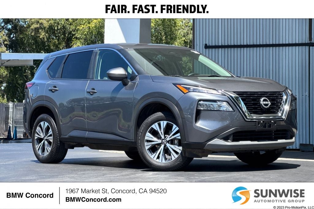 2023 Nissan Rogue SV