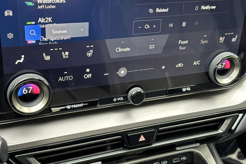 2025 Lexus TX 350 Premium