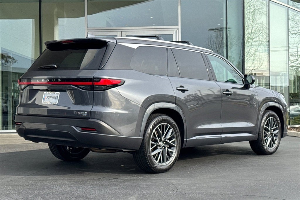 2025 Lexus TX 350 Premium