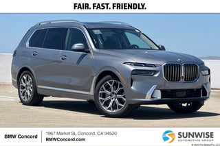 2026 BMW X7 xDrive40i