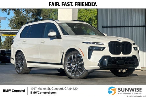 2026 BMW X7 xDrive40i