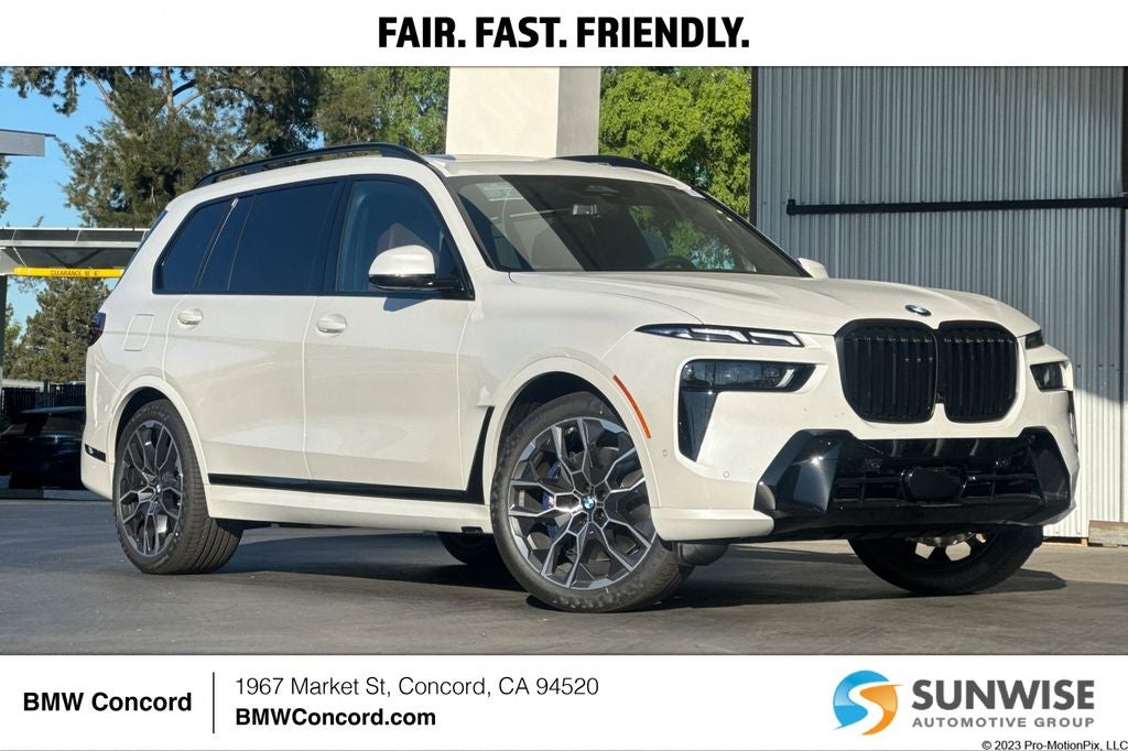 2026 BMW X7 xDrive40i