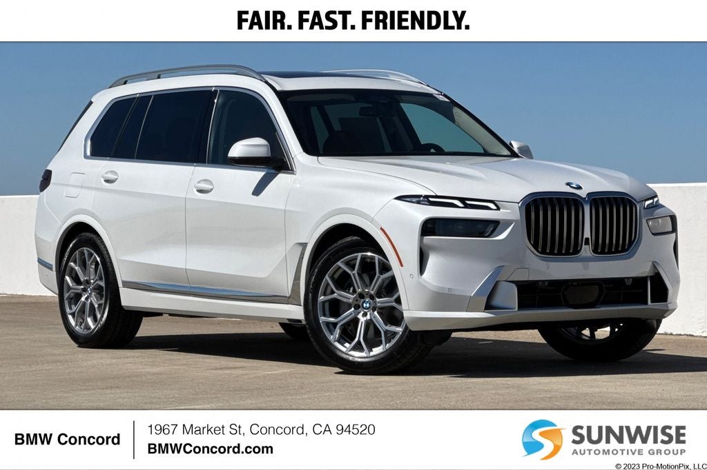 2027 BMW X7 xDrive40i
