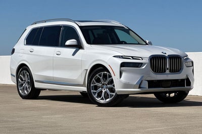 2027 BMW X7 xDrive40i