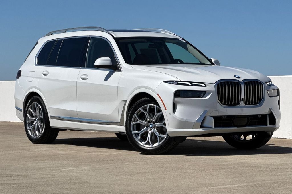 2027 BMW X7 xDrive40i